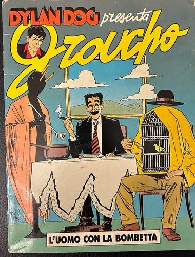 Fumetto dylan dog presenta - dylan,