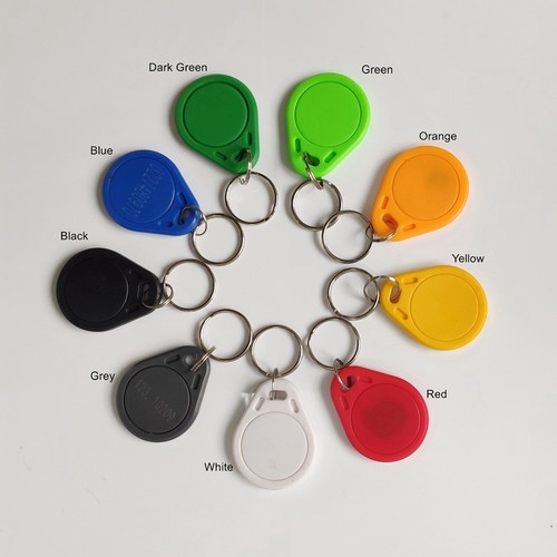 Tag rfid colore nero - colore,