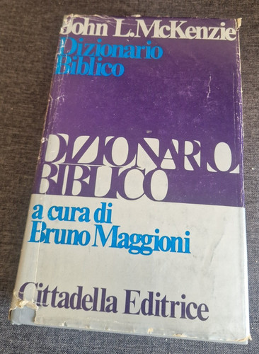 Dizionario biblico - dizionario,