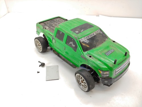 Rusty raro traxxas - rusty:, 4-tec