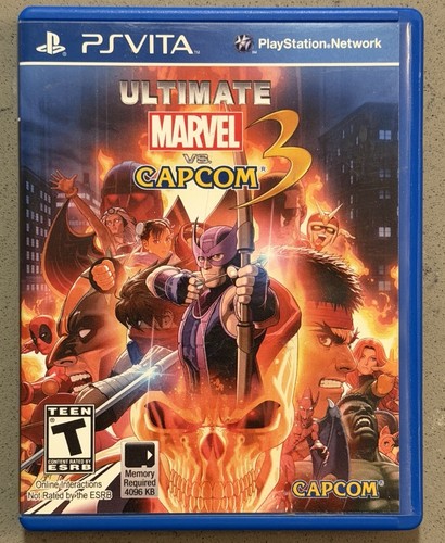 Ultimate marvel capcom - ultimate,