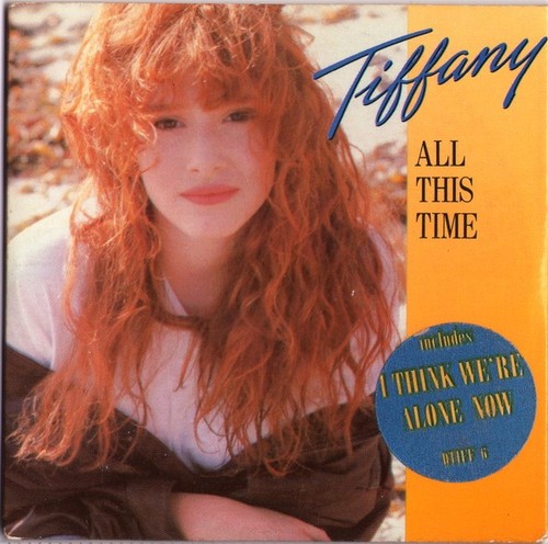 Mini single inch tiffany - cd, 3"