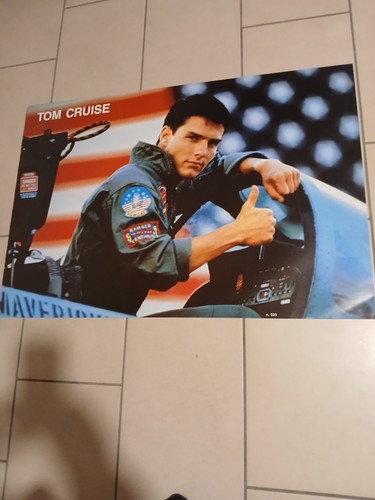 Poster vintage 80s tom - vintage,