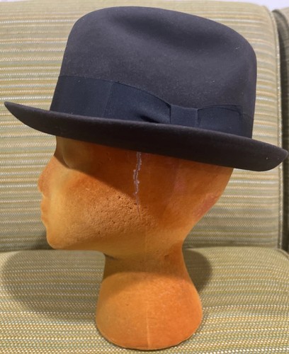 Fedora uomo vintage marrone