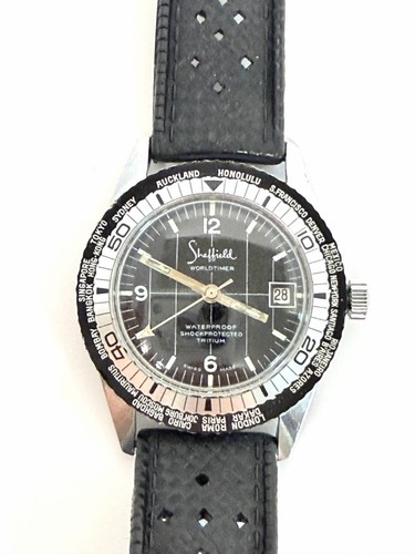 Orologio vintage sheffield - orologio,