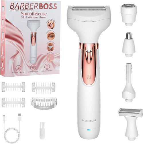 Rasoio elettrico donna 1 - rasoio, 5