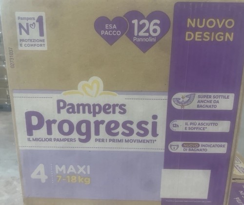 Pampers progressi taglia - progressi,