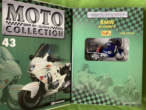 Modellino moto pressofuso