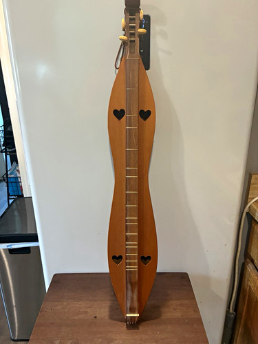 Appalachian dulcimer fretted - appalachian,