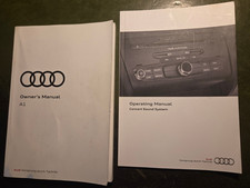 MANUALE PROPRIETARIO AUDI A1 / S1 & SPORTBACK 194 PAGINE E MANUALE AUDIO 2017 2018