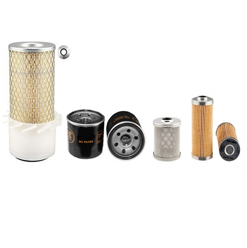 Kit manutenzione filtro - manutenzione, per