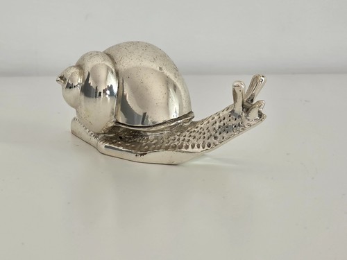 Vintage soprammobile lumaca - soprammobile,