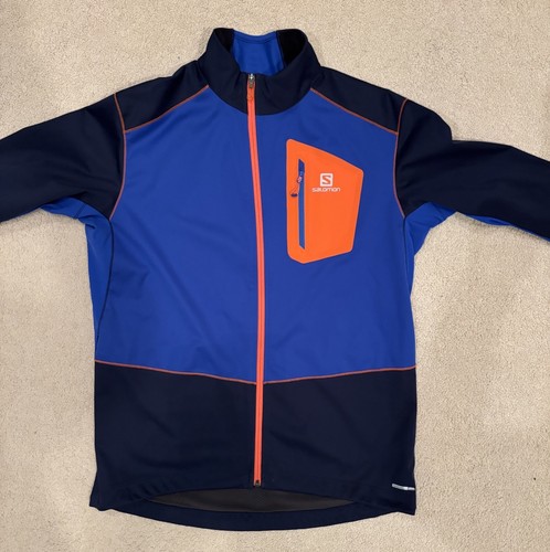Giacca salomon equipe soft - giacca,