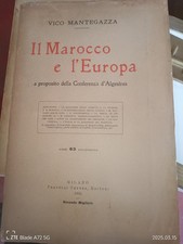 1906 IL MAROCCO E L' EUROPA V