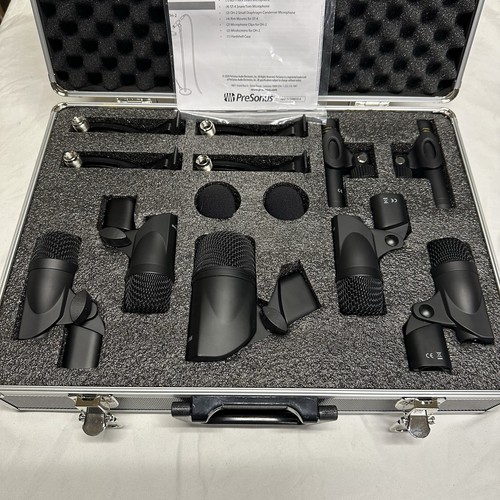 Presonus drum microphone - presonus,