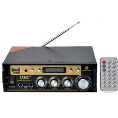 Amplificatore stereo 2x60w con - stereo,