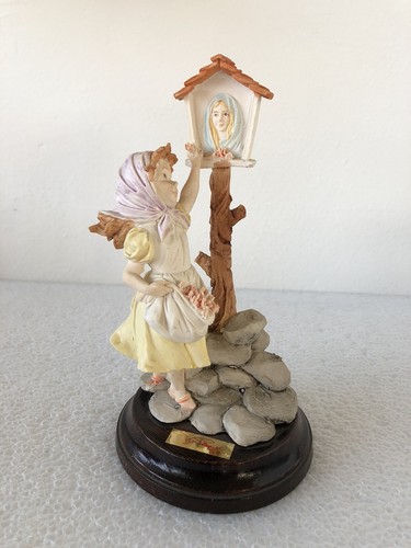 Statuina vintage ceramica - in,