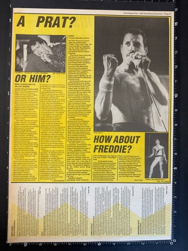 Queen wembley arena concert - queen,