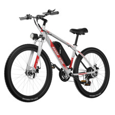 Bici Elettrica Pedalata Power Assist 250W Ebike 13ah Bicicletta UK Strada Legale Bianco