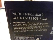 Mi 9T 6GB 128GB  usato