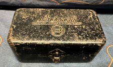 WW2 Tedesco BOSCH KUBELWAGEN SPLIT BEETLE KDF Fusibile Bulb Box Raro Originale Anni 40