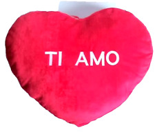 PELUCHE  CUORE TI AMO 