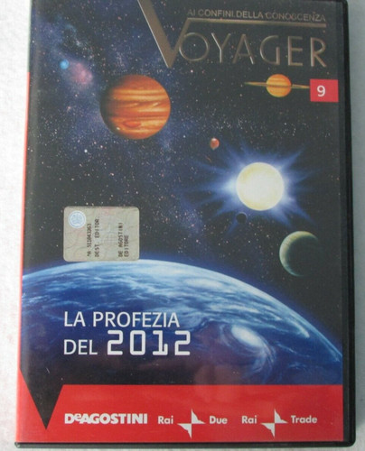 Dvd serie voyager - dvd, agostini