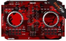 Pioneer DDJ-SB3 Skin | Rosso
