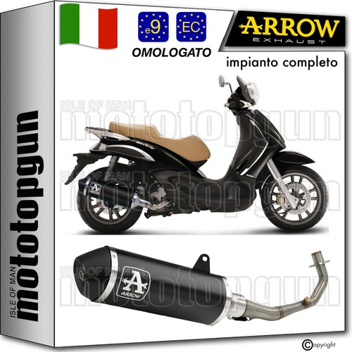 Arrow scarico completo omo - arrow, omo-rc