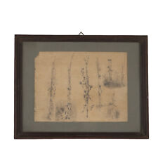 Quadro Antico Bozzetto di F