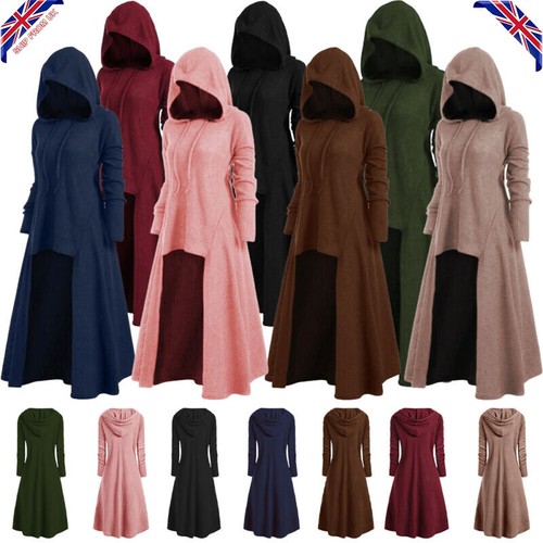 Cappotto donna gotico con