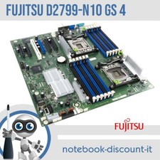 Motherboard Fujitsu D2799-N10 GS 4 Scheda Madre 2x Socket LGA1366 Slot RAM DDR3