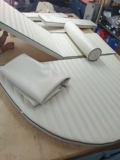 CUSCINO ROLLO CILINDRO CM.17 /12 SCHIENALE PER BATTAGLIOLE BARCA GOMMONE