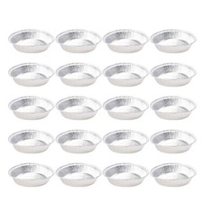  20 Pcs Teglie Per Forno Piastra Bistecchiera Vassoio Piatti Grill