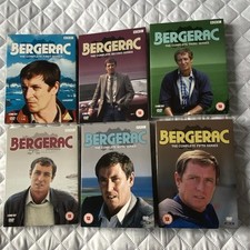 Bergerac Series 1 - 6 DVD