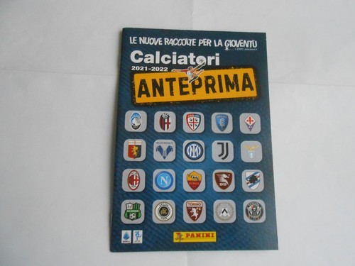 Album figurine calciatori - album,