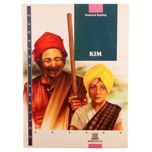 Rudyard kipling kim - rudyard,