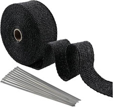 Bende Termiche Moto, Protezione Calore Nastro, Benda Termica per Scarico Marmitt