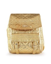 Zaino Dior Stardust oro pelle