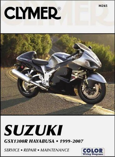 Manuale clymer suzuki - manuale, gsx1300r