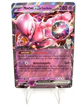 Carta Pokemon Mewtwo Ex Svp