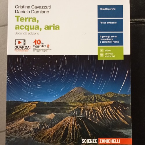 Zanichelli terra acqua - terra,, aria