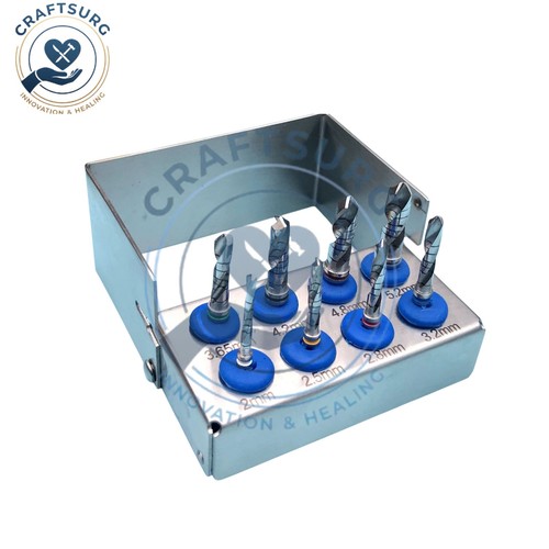 Kit pezzi trapano terfina - kit, 8