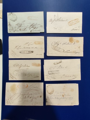 Storia postale lotto 8 - storia,