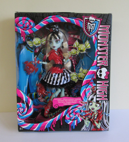 Monster high sweet screams - high,