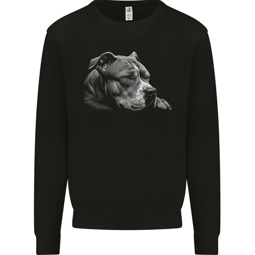 Felpa uomo pitbull - uomo, riposo