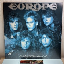 Europa - Fuori da questo mondo/LP 1988 Victor VILB-23001 Giappone EX/EX