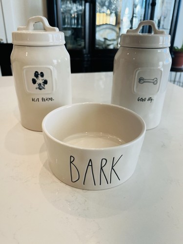 Rae dunn pet treat barattolo - dunn,