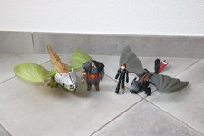 How to train your dragon trainer Sdentato Toothless and Armored Hiccup Drago