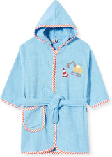 Accappatoio Ruspa Unisex-Bambini E Ragazzi